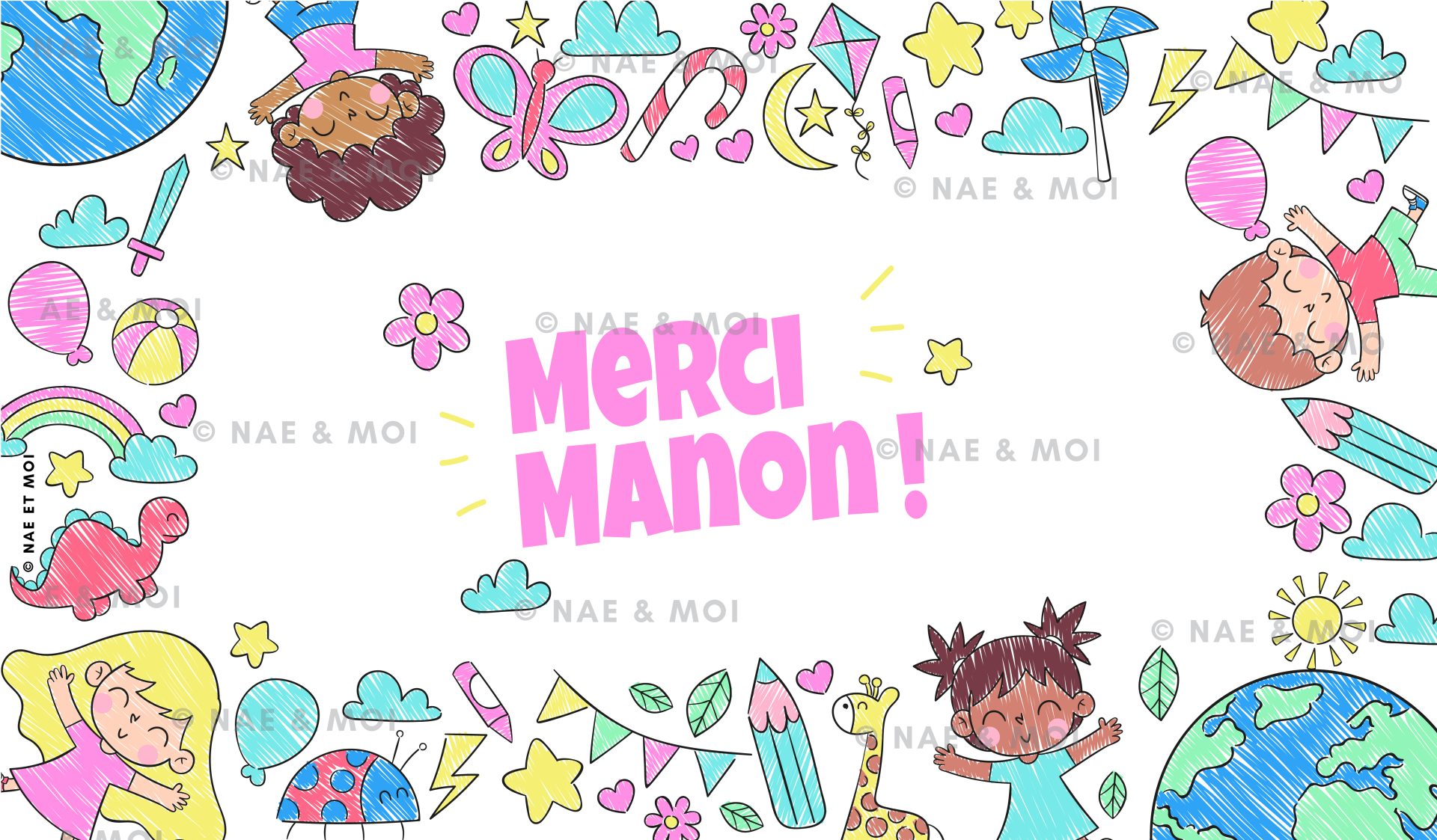 Thème Arc en Ciel