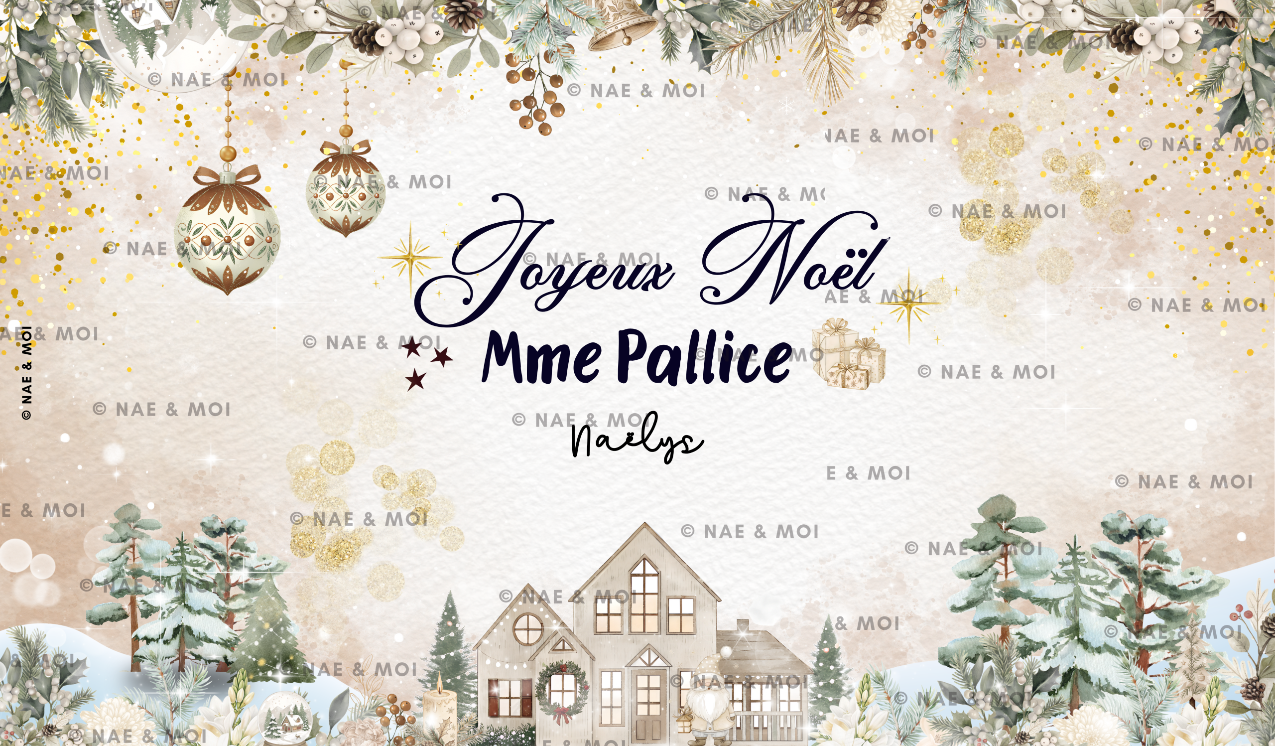 Thème Magie de Noël